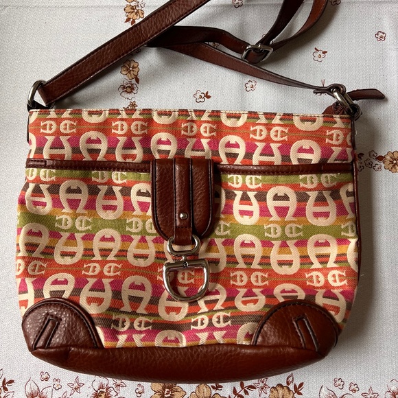 Etienne Aigner Crossbody Bag - Picture 1 of 12